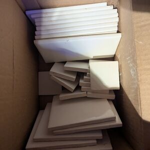 NYC Subway Tiles - Assorted White Ceramic Tiles